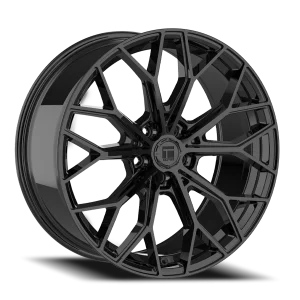Touren – TF05 – Black – 18″x8.5″ 35mm – Summer Wheels – 3505-8812GB35